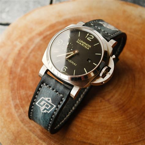 panerai luminor watch straps